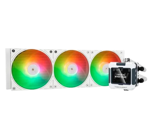 Система водяного охлаждения Thermalright Frozen Warframe 360 White ARGB (TRFW360AW)