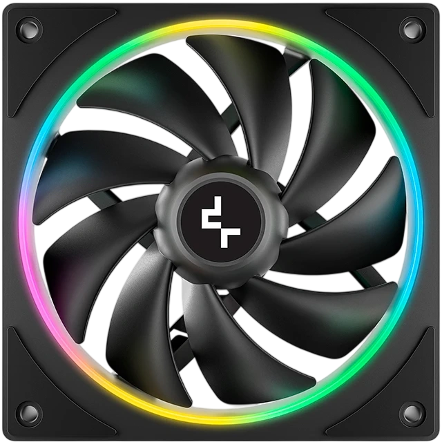 Вентилятор для корпуса Deepcool FL12 SE ARGB Black