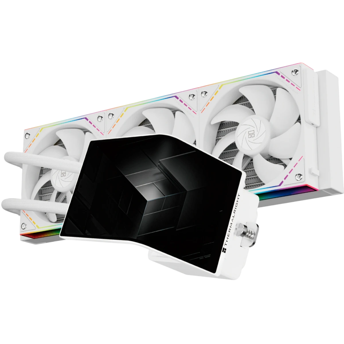 Система жидкостного охлаждения для процессора Thermalright Levita Vision 360 ARGB White (TRLV360AW)