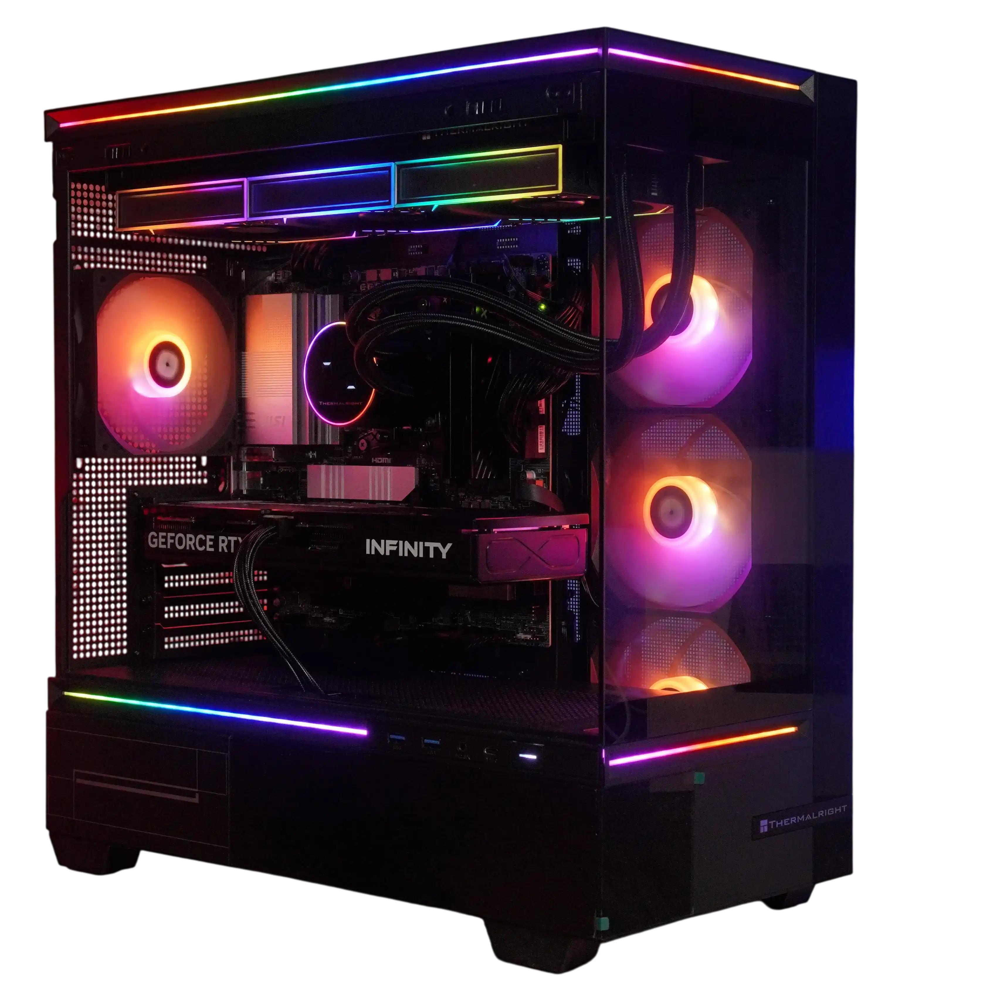 Игровой компьютер NEOFIT FRESH [ RTX 5060 Ti 8 ГБ | Ryzen 5 9600X | 32 ГБ | 1 ТБ SSD ]