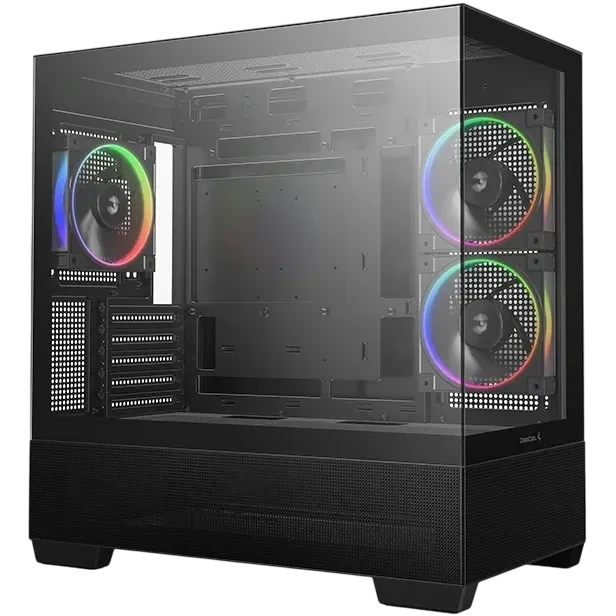 Компьютерный корпус Deepcool CG380 3F ARGB Black