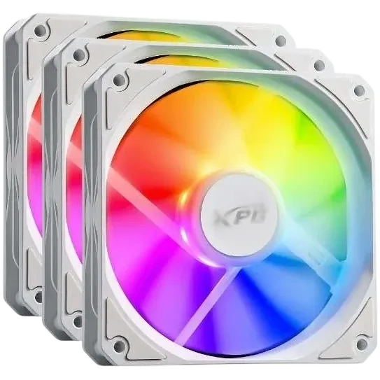 Комплект вентиляторов для корпуса ADATA XPG VENTOR120ARGBPWM3C-WHCWW