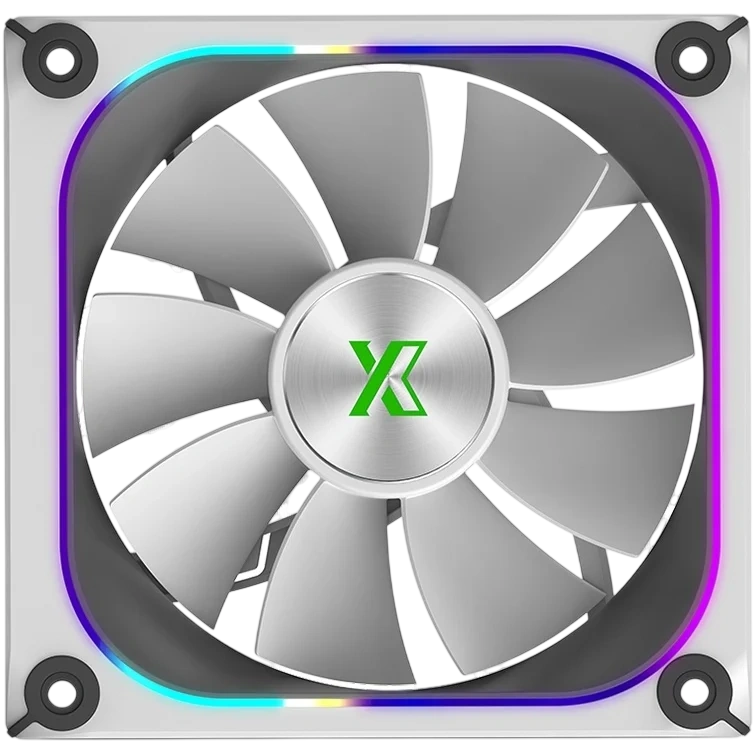 Вентилятор для корпуса XASTRA FZ120W ARGB reverse (FZ120-1WA-CRX-GL)