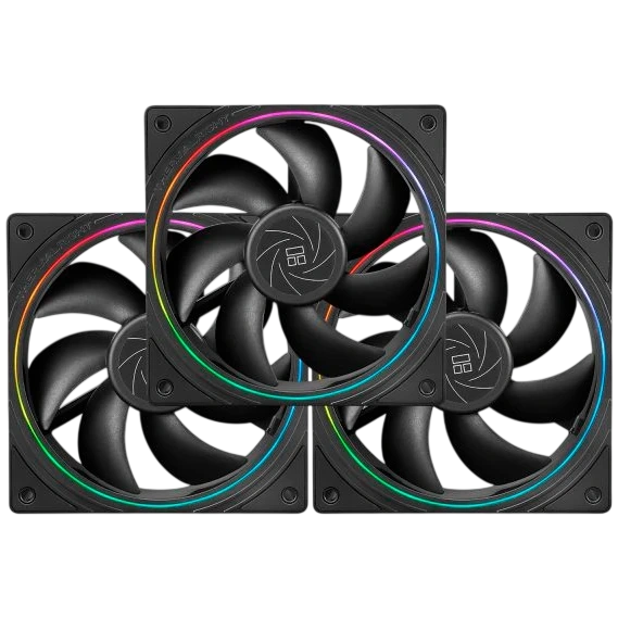 Комплект вентиляторов для корпуса Thermalright TL-S12 ARGB Black (TRTLS12.3P)
