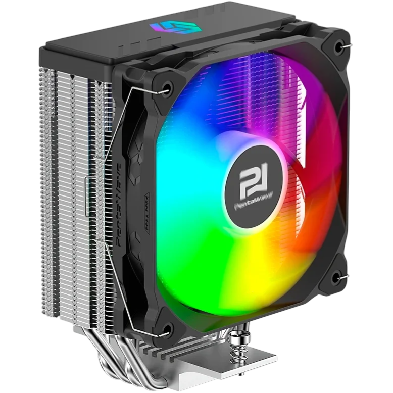 Кулер для процессора PentaWave PC-Z04E SRB ARGB V2 Black