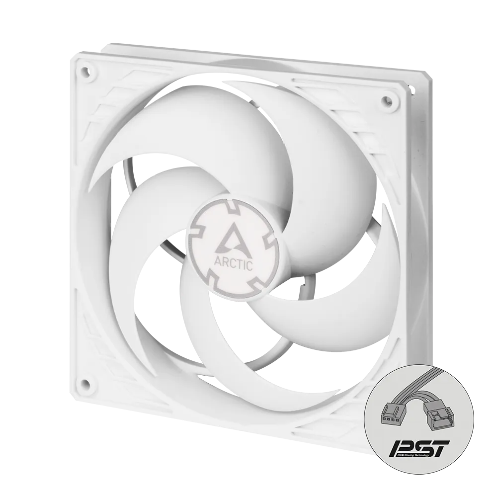 Вентилятор для корпуса Arctic Cooling P14 PWM PST White/White ACFAN00197A