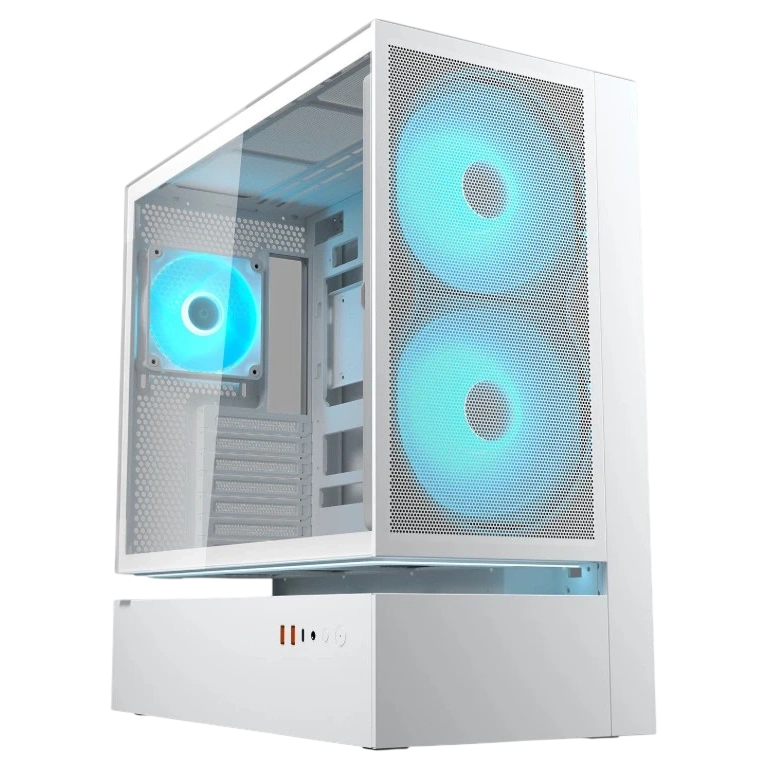 Игровой компьютер 989670 (Ryzen 7 7700 3,8 ГГц/AMD B850/32 ГБ DDR5 6 ГГц/1024 ГБ SSD/RTX 5070 12 ГБ/Wi-Fi/750W/Cougar CFV235 Mesh Белый)