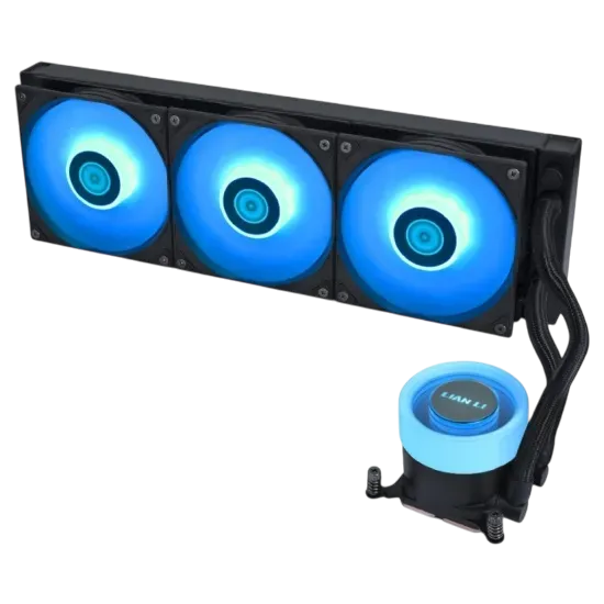 Система водяного охлаждения Lian Li GA II Lite 360 RGB Black (G89.GA2L36RB.R0)