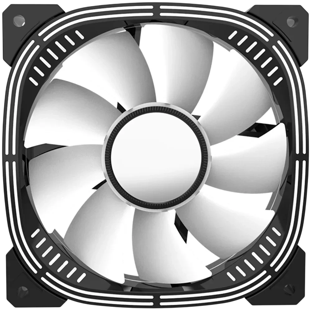 Вентилятор для корпуса ALSEYE Luna-120-B-R PWM
