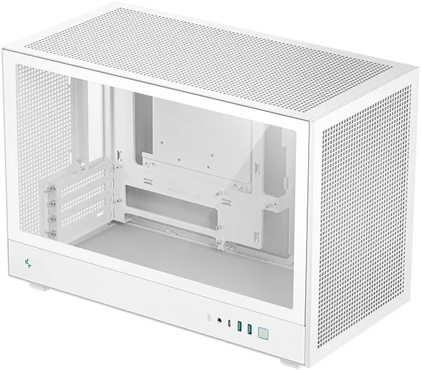 Компьютерный корпус Deepcool CH260 WH White (R-CH260-WHNGM0-G-1)
