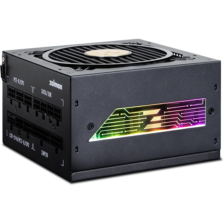 Блок питания Zalman 1000W TeraMaxII VIEW 16 Pin (PCIe 5.0 Connector Cable Details)