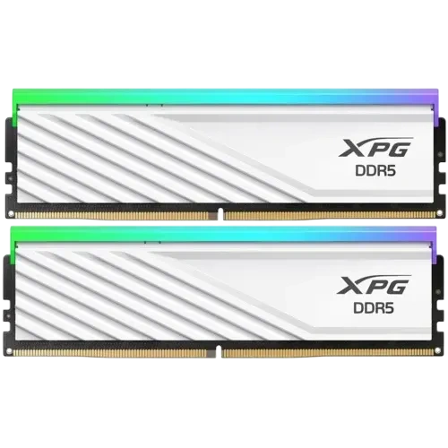 Оперативная память DDR5 64 Gb 6000 MHz ADATA XPG Lancer Blade White RGB (AX5U6000C3032G-DTLABRWH)