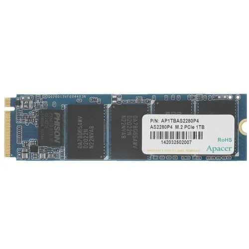 Твердотельный накопитель SSD 1 ТБ M.2 NVMe Apacer (AP1TBAS2280P4X-1)