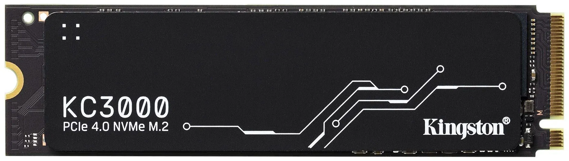Твердотельный накопитель Kingston 2048 Gb KC3000 SKC3000D/2048G