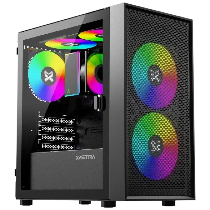 Игровой компьютер 991684 (Ryzen 7 7700X 4.5 ГГц/AMD B650/32 ГБ 6.0 ГГц/1024 SSD/RTX 5060 Ti 8 ГБ/Wi-Fi/650W/XASTRA A305M 3ARGB Black)