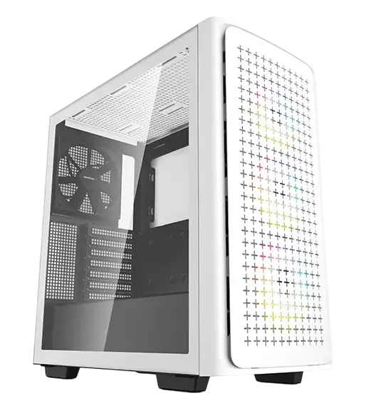 Компьютерный корпус Deepcool CK560 (R-CK560-WHAAE4-G-1) белый