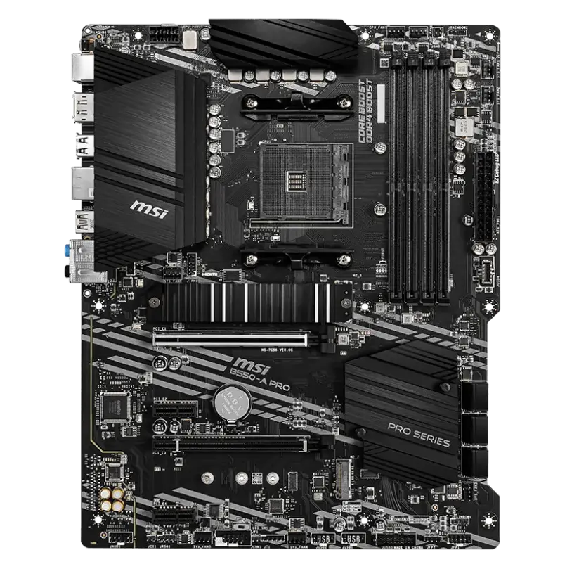 Материнская плата MSI B550-A PRO