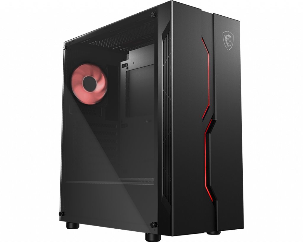 Компьютерный корпус MSI MAG VAMPIRIC 010M черный