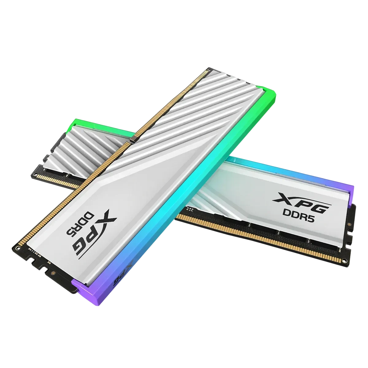 Оперативная память DDR5 32 Gb 6000 MHz ADATA XPG Lancer Blade RGB White (AX5U6000C3416G-DTLABRWH)