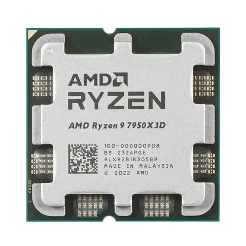 Процессор AMD Ryzen 9 7950X3D (4.2 ГГц - 5.7 ГГц / AM5 / кол-во ядер: 16  / TDP 120 Вт), OEM