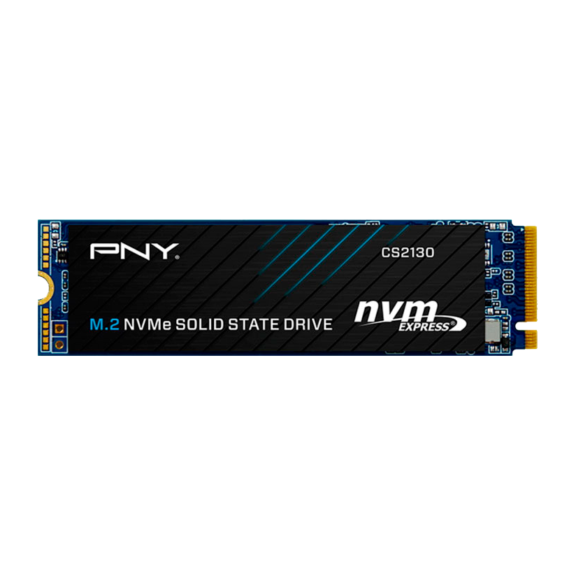 Твердотельный накопитель SSD 2 ТБ M.2 NVMe PNY (M280CS2130-2TB-RB)