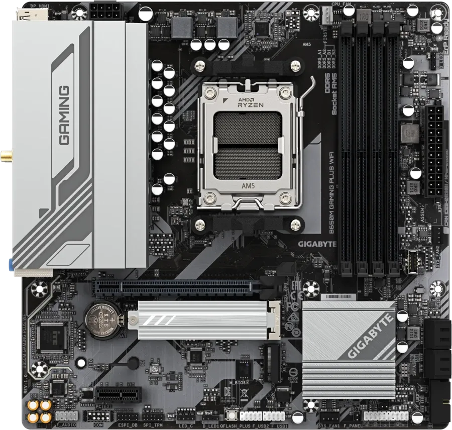 Материнская плата Gigabyte B650M GAMING PLUS WIFI