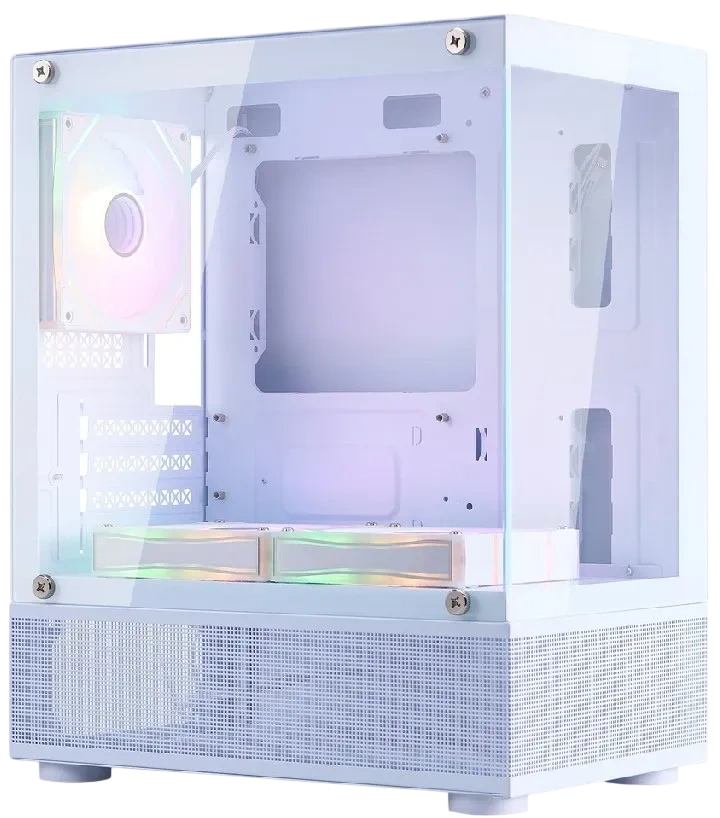 Компьютерный корпус 1STPLAYER MIKU Mi2-A ARGB White (Mi2-A-WH-2FC7R-W-1FC7-W)