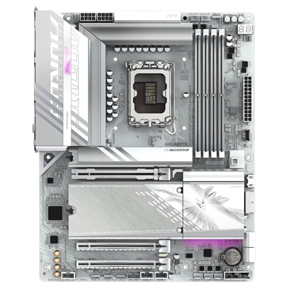 Материнская плата Gigabyte B860 AORUS ELITE WIFI7 ICE