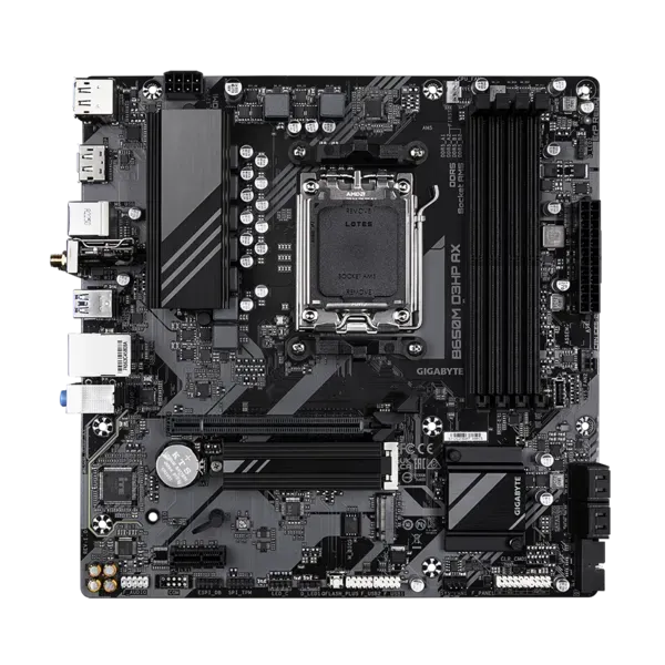 Материнская плата Gigabyte B650M D3HP AX 1.2