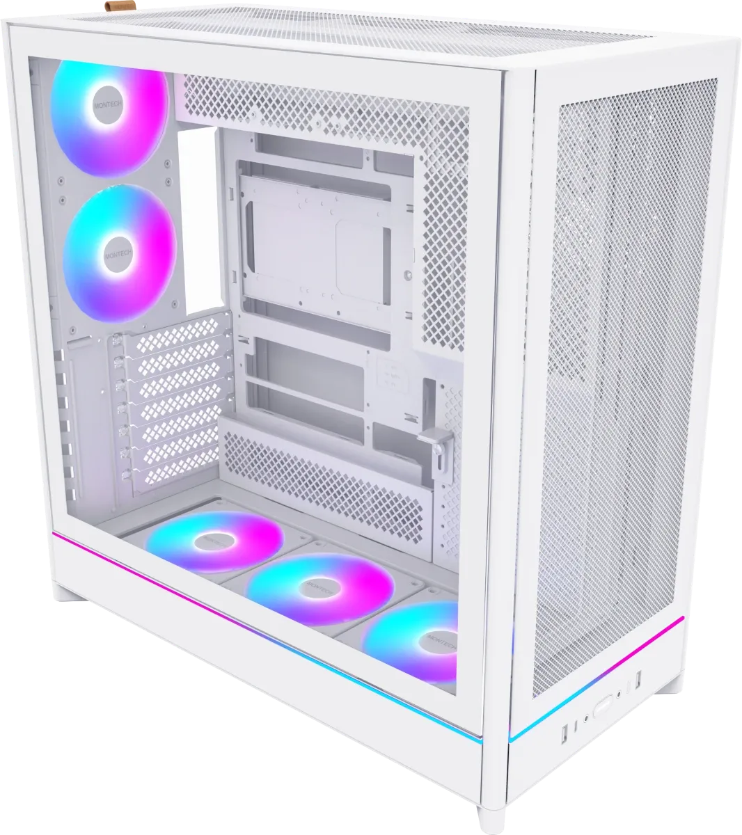 Компьютерный корпус Montech HS01 PRO White
