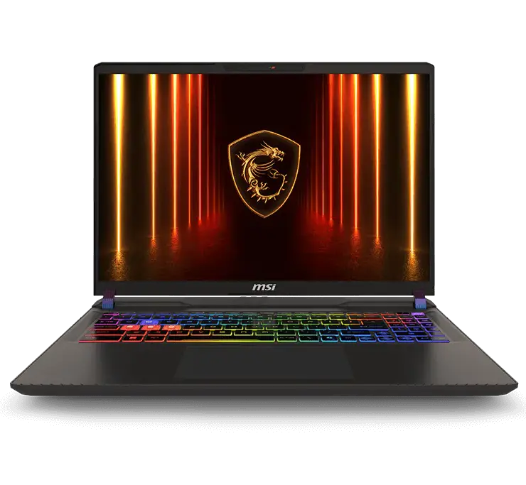 Ноутбук MSI Vector 16 HX AI A2XWHG-275US (Intel Core Ultra 7-255HX/16" 1920x1200/16Gb/1Tb SSD/NVIDIA GeForce RTX5070 Ti 12Gb/Win 11 Home) Grey