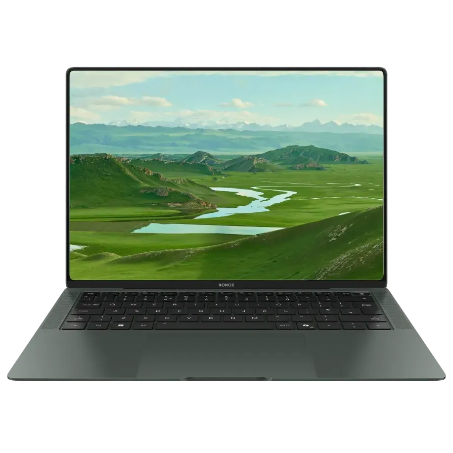 Ноутбук HONOR MagicBook Art 14 2025 (Core Ultra 7 255H/14.6"/3K/OLED/32Gb/4Tb SSD/Win 11 H) 5301APSX Green