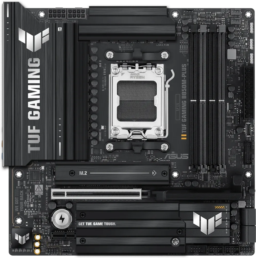Материнская плата ASUS TUF GAMING B850M-PLUS (90MB1IX0-M0EAY0)