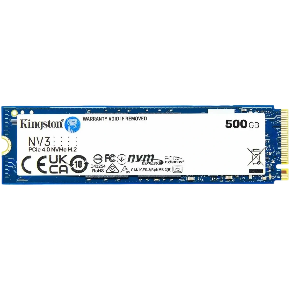 Твердотельный накопитель Kingston 500 Gb NV3 (SNV3S/500G)