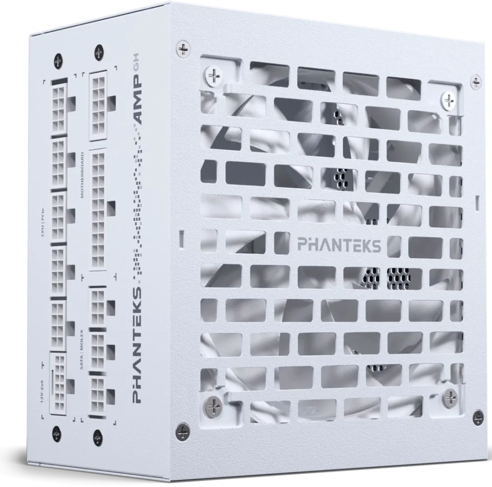 Блок питания Phanteks 750W AMP GH White (PH-P750GH_WT01) 16 Pin (PCIe 5.0 Connector Cable Details)