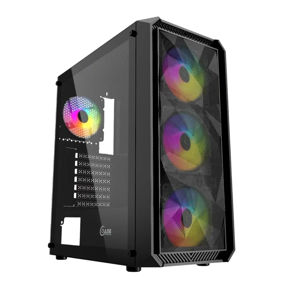 Компьютерный корпус Powercase Mistral EDGE CMIEB-L4