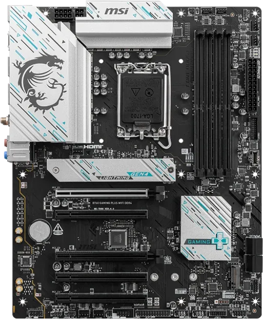 Материнская плата MSI B760M GAMING PLUS WIFI DDR4