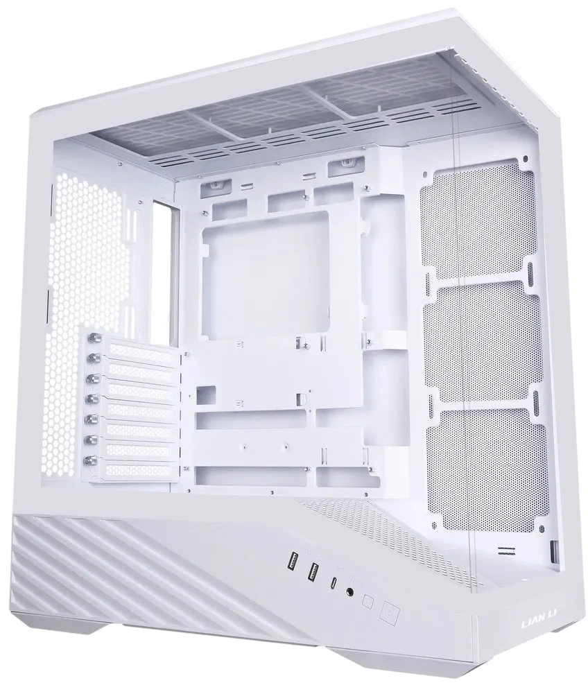 Компьютерный корпус Lian Li V100 TG White (G99.V100W.R0)