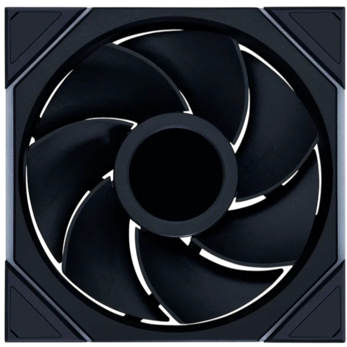 Вентилятор для корпуса Lian Li UNI FAN TL WIRELESS LCD 140 Reverse Blade 14RTLLCD1W1B Black (G99.14RTLLCD1W1B.R0)
