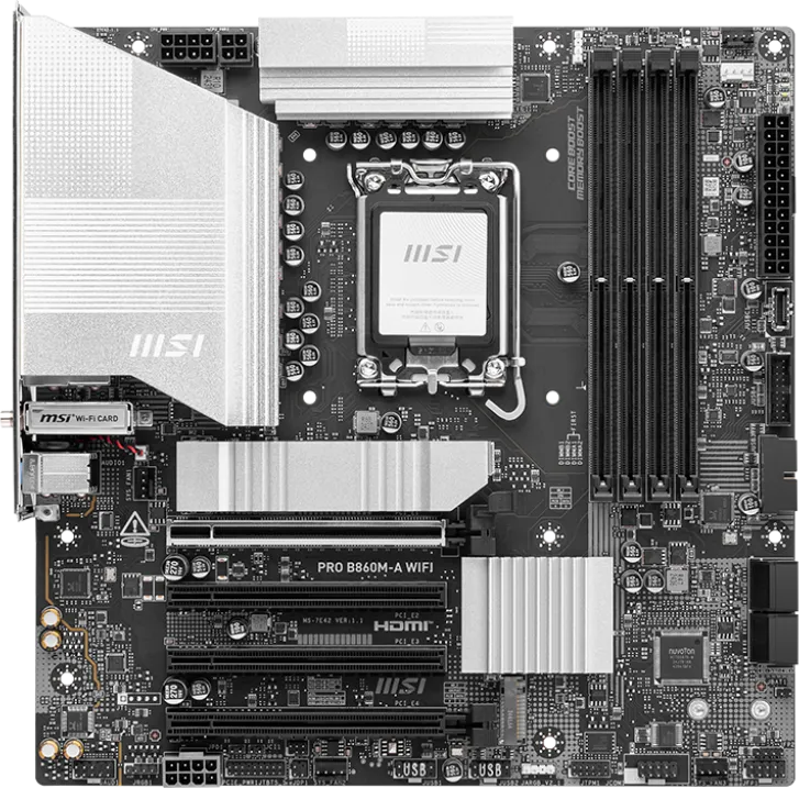 Материнская плата MSI PRO B860M-A WIFI