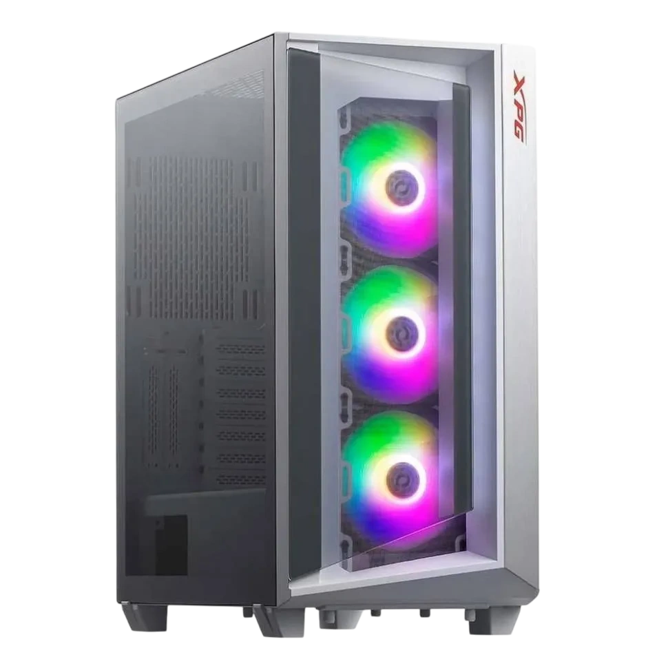 Компьютерный корпус ADATA XPG CRUISER TG ARGB (CRUISERST-WHCWW) White