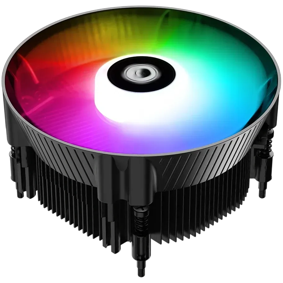 Кулер для процессора ID-COOLING DK-07i Rainbow FRGB Black PWM