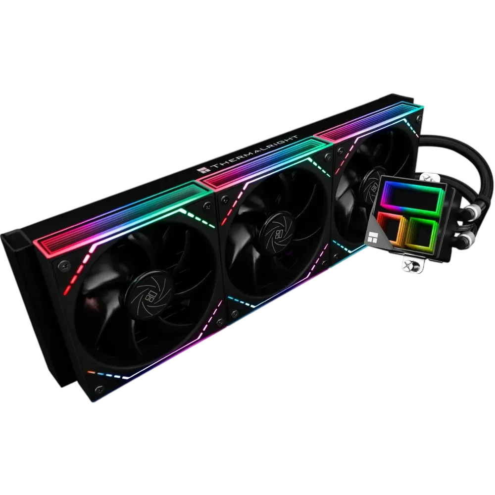 Система водяного охлаждения Thermalright Frozen Infinity 360 ARGB Black (TRFI360AB)