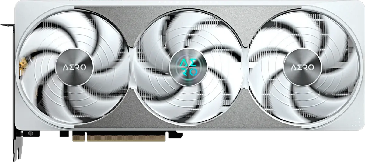 Видеокарта Gigabyte GeForce RTX 5080 AERO OC SFF 16Gb (GV-N5080AERO OC-16GD), Retail