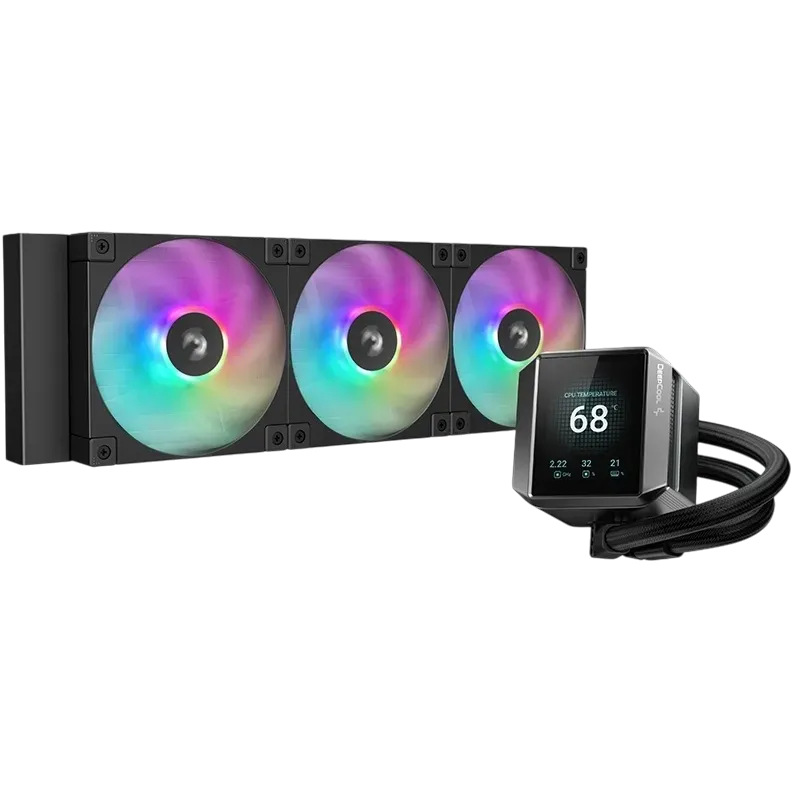 Система водяного охлаждения Deepcool MYSTIQUE 360 ARGB Anti-Leak edition PWM