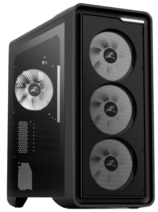 Компьютерный корпус Zalman M3 Plus черный