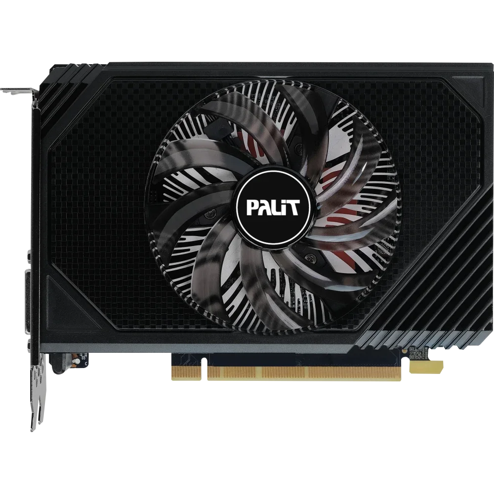 Видеокарта Palit GeForce RTX 3050 StormX OC 6Gb (NE63050S18JE-1072F), Retail