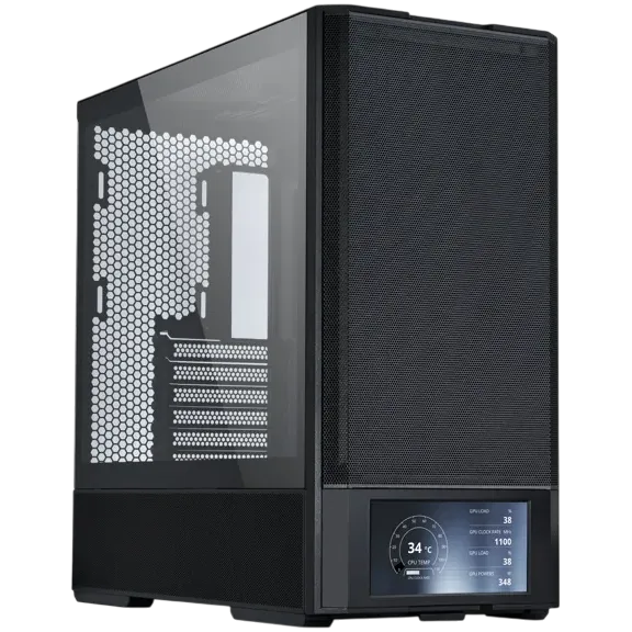 Компьютерный корпус Lian Li Lancool 207 Digital ARGB Black (G99.LAN207DX.R0)