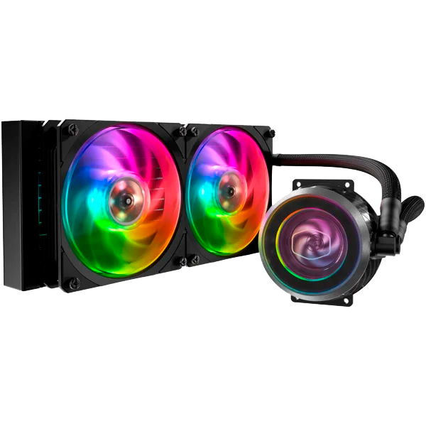Система водяного охлаждения Cooler Master MasterLiquid ML240P Mirage (MLY-D24M-A20PA-R1)