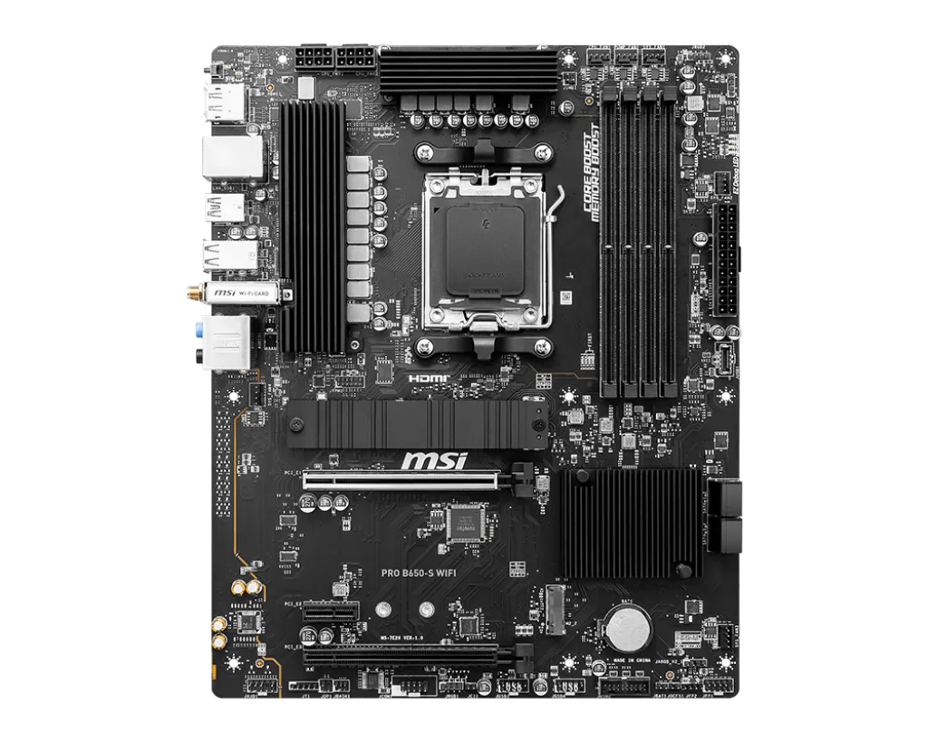 Материнская плата MSI PRO B650-S WIFI